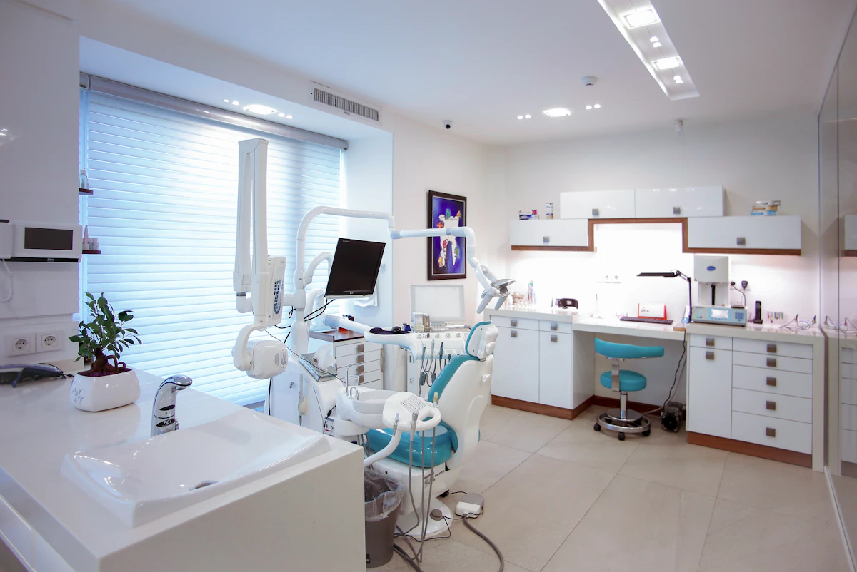 Clínica dental moderna en México